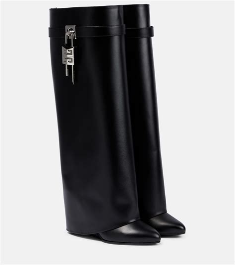 givenchy boots dhgate|Givenchy shark boots on sale.